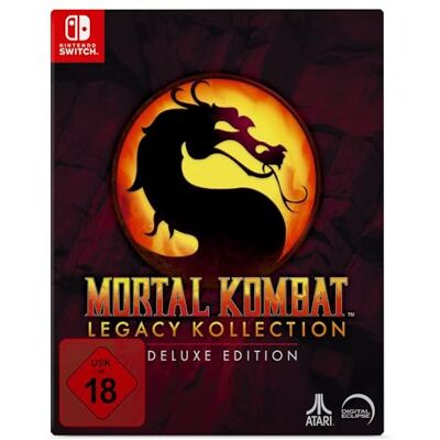 Nintendo Mortal Kombat: Legacy Kollection Deluxe Edition Switch Nintendo Mortal Kombat: Legacy Kollection Deluxe Edition Switch
