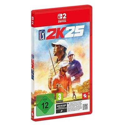 Nintendo PGA Tour 2K25 (USK & PEGI) Nintendo PGA Tour 2K25 (USK & PEGI)