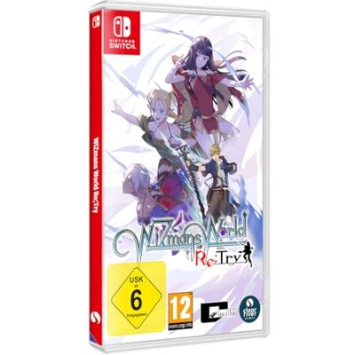Nintendo WiZmans World Re;Try USK NS Nintendo WiZmans World Re;Try USK NS