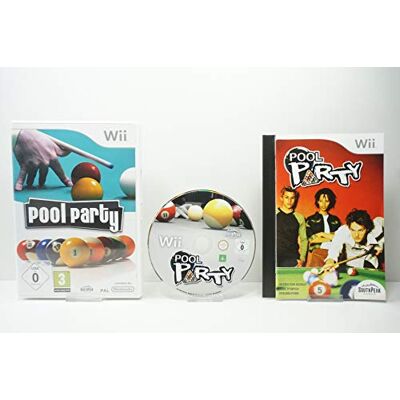 Nintendo Pool Party inkl. Wonder Stick Nintendo Pool Party inkl. Wonder Stick
