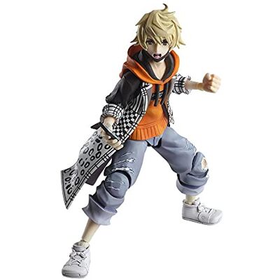 SQUARE ENIX Square-Enix Neo The World Ends with You Bring Arts Dekofigur Rindo, 14 cm SQUARE ENIX Square-Enix Neo The World Ends with You Bring Arts Dekofigur Rindo, 14 cm