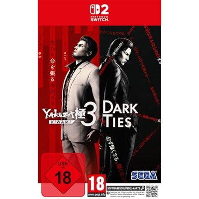 Nintendo Yakuza Kiwami 3 & Dark Ties (Switch 2) Nintendo Yakuza Kiwami 3 & Dark Ties (Switch 2)