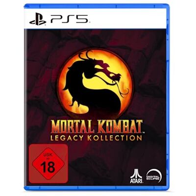 Mortal Kombat: Legacy Kollection PS5 Mortal Kombat: Legacy Kollection PS5