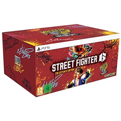 Capcom Street Fighter 6 Collector'S Edition, Videogioco für Playstation 5 Capcom Street Fighter 6 Collector'S Edition, Videogioco für Playstation 5