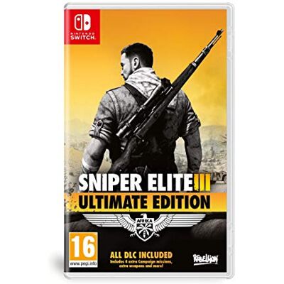 Nintendo Snipper Elite 3 Ultimate Edition Switch Nintendo Snipper Elite 3 Ultimate Edition Switch