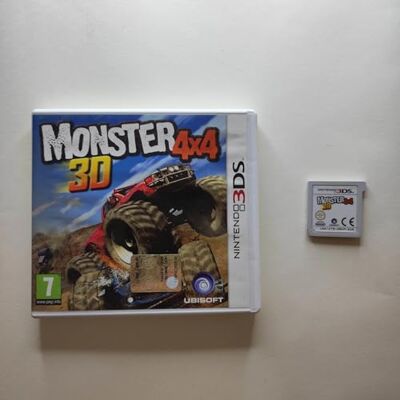 Monster Cable GIOCO 3DS MONSTER 4X4 Monster Cable GIOCO 3DS MONSTER 4X4