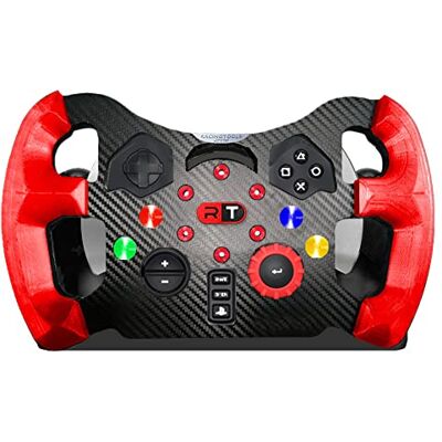 RacingTools Lenkradkrone, kompatibel mit Logitech G29/G923 – Modell: GTR RacingTools Lenkradkrone, kompatibel mit Logitech G29/G923 – Modell: GTR