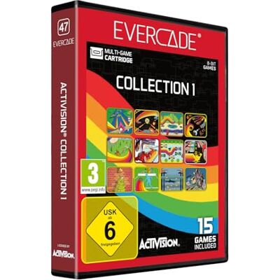 Blaze Evercade Activision Collection 1 Cartridge Blaze Evercade Activision Collection 1 Cartridge