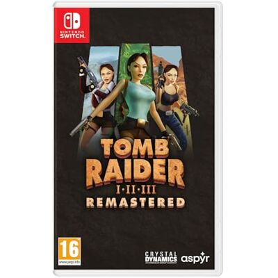 Nintendo Tomb Raider I, II & III Remastered /Switch Nintendo Tomb Raider I, II & III Remastered /Switch