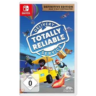 Nintendo Totally Reliable Delivery Service Definitive Edition Switch Nintendo Totally Reliable Delivery Service Definitive Edition Switch