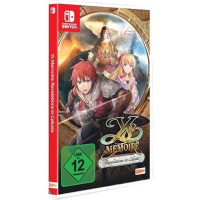 Nintendo Ys Memoire: Revelations in Celceta Switch Nintendo Ys Memoire: Revelations in Celceta Switch