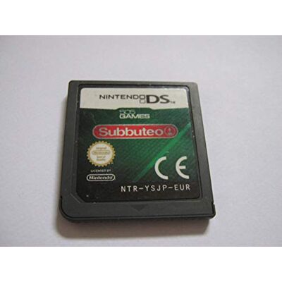 GIOCO DS SUBBUTEO GIOCO DS SUBBUTEO