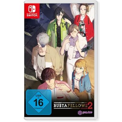 Nintendo Bustafellows Season 2 Switch Nintendo Bustafellows Season 2 Switch