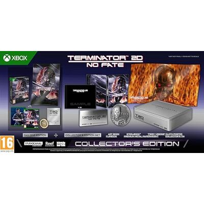 Terminator 2D: NO FATE – Collector’s Edition (Xbox Series X) Terminator 2D: NO FATE – Collector’s Edition (Xbox Series X)