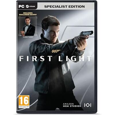 007 First Light Specialist Edition PC (Amazon Exclusive) 007 First Light Specialist Edition PC (Amazon Exclusive)