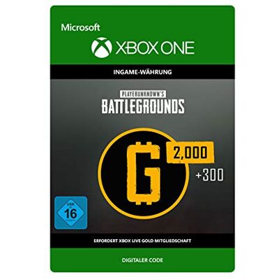 PLAYERUNKNOWN'S BATTLEGROUNDS 2,300 G-Coin Xbox One Download Code PLAYERUNKNOWN'S BATTLEGROUNDS 2,300 G-Coin Xbox One Download Code