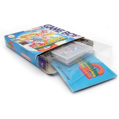 Nintendo RetroRetter 5x PET Inlays für GameBoy Classic & Color Spiele OVPs Game Einlage Plastik Nintendo RetroRetter 5x PET Inlays für GameBoy Classic & Color Spiele OVPs Game Einlage Plastik