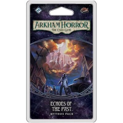 Fantasy Flight Games , Arkham Horror The Card Game: Mythos Pack 2.1. Echoes of The Past, Card Game, Ages 14+, 1 to 4 Players, 60 to 120 Minutes Playing Time Fantasy Flight Games , Arkham Horror The Card Game: Mythos Pack 2.1. Echoes of The Past, Card Game, Ages 14+, 1 to 4 Players, 60 to 120 Minutes Playing Time