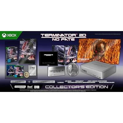 Terminator 2D: NO FATE – Collector’s Edition (GERMAN) (Xbox Series X) Terminator 2D: NO FATE – Collector’s Edition (GERMAN) (Xbox Series X)
