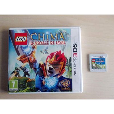Warner Brothers LEGO Legends of Chima: Laval's Journey /3DS (1 ACCESSORES) Warner Brothers LEGO Legends of Chima: Laval's Journey /3DS (1 ACCESSORES)