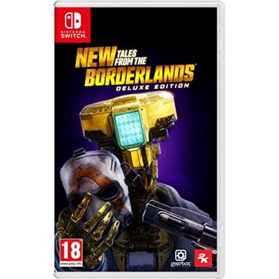 Nintendo New Tales from the Borderlands Deluxe Edition Switch (SP) Nintendo New Tales from the Borderlands Deluxe Edition Switch (SP)