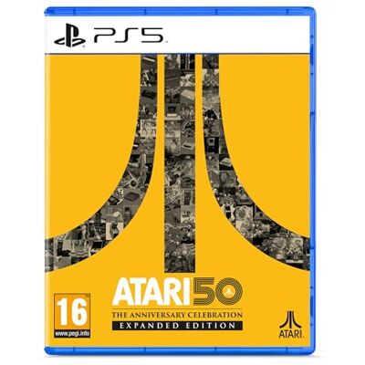 Atari 50: The Anniversary Celebration Expanded Edition /PS5 Atari 50: The Anniversary Celebration Expanded Edition /PS5
