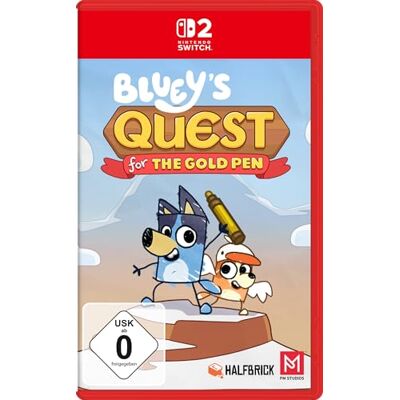 Nintendo Bluey's Quests for the Gold Pen Switch 2 Nintendo Bluey's Quests for the Gold Pen Switch 2
