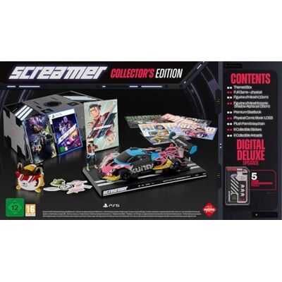 Screamer Collector's Edition (PS5) Screamer Collector's Edition (PS5)