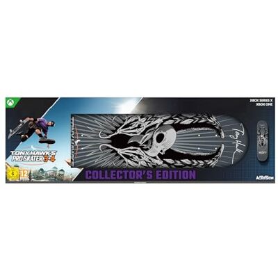 TONY HAWK'S™ PRO SKATER™ 3 + 4 – Collectors Edition – Xbox Series X TONY HAWK'S™ PRO SKATER™ 3 + 4 – Collectors Edition – Xbox Series X