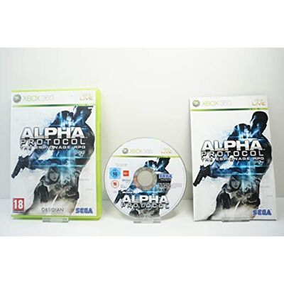 Alpha Protocol Alpha Protocol