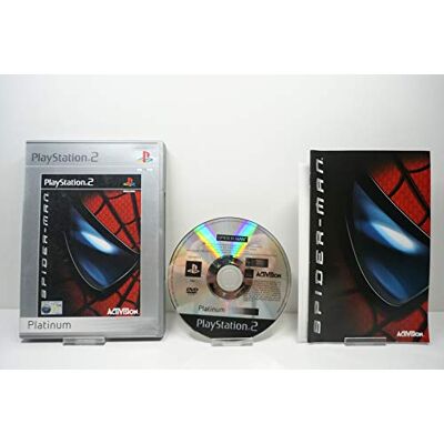 Spider-Man: The Movie Platinum (Ps2) - Very Good Condition Spider-Man: The Movie Platinum (Ps2) - Very Good Condition