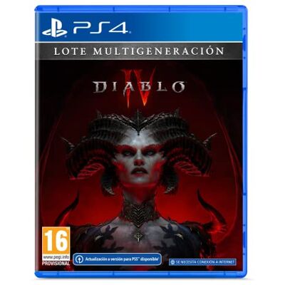 Xbox JUEGO SONY PS4 DIABLO IV Xbox JUEGO SONY PS4 DIABLO IV