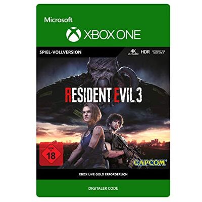 Resident Evil 3 Standard Edition Xbox One Download Code Resident Evil 3 Standard Edition Xbox One Download Code