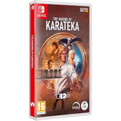 Nintendo The Making of Karateka NS Nintendo The Making of Karateka NS