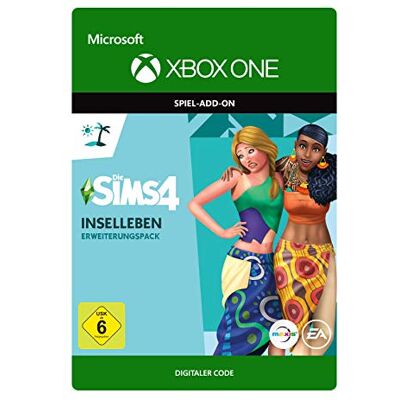 The Sims 4: Island Living DLC Xbox One Download Code The Sims 4: Island Living DLC Xbox One Download Code