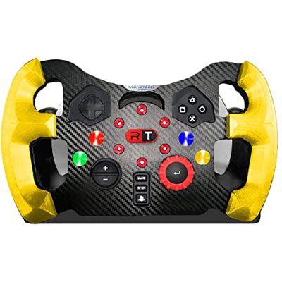 RacingTools GTR Lenkradkranz für Logitech G29/G923 – Simracing-Ersatzlenkrad als Austausch-Mod RacingTools GTR Lenkradkranz für Logitech G29/G923 – Simracing-Ersatzlenkrad als Austausch-Mod