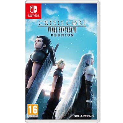 Square Enix Crisis Core: FFVII Reunion (Nintendo Switch) Square Enix Crisis Core: FFVII Reunion (Nintendo Switch)