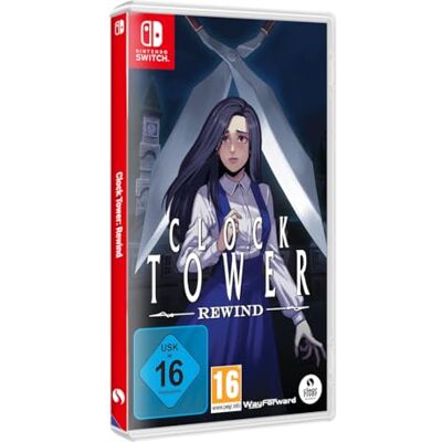 Nintendo Clock Tower Rewind USK NS Nintendo Clock Tower Rewind USK NS
