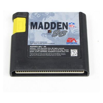 Genesis John Madden Football 96 Genesis John Madden Football 96