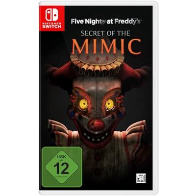 Nintendo Five Nights at Freddy’s: Secret of the Mimic Switch Nintendo Five Nights at Freddy’s: Secret of the Mimic Switch