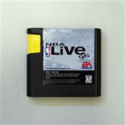 Genesis NBA Live 96 Megadrive US Genesis NBA Live 96 Megadrive US