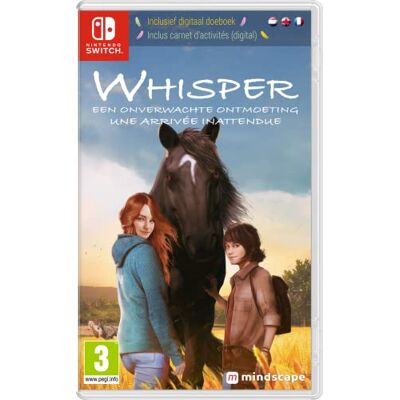 Nintendo Mindscape Whisper Eine unerwartete Ankunft Switch Nintendo Mindscape Whisper Eine unerwartete Ankunft Switch