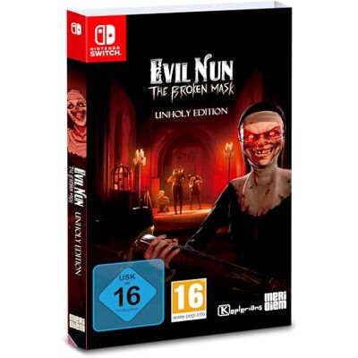 Nintendo EVIL NUN: THE BROKEN MASK UNHOLY EDITION Switch Nintendo EVIL NUN: THE BROKEN MASK UNHOLY EDITION Switch