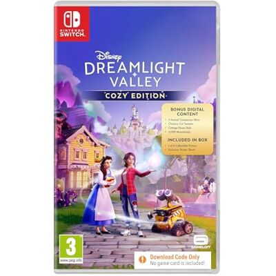 Disney Dreamlight Valley Cozy Edition (Code-in-a-box) Disney Dreamlight Valley Cozy Edition (Code-in-a-box)