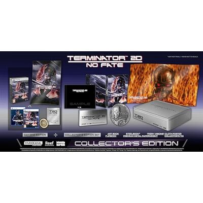Terminator 2D: NO FATE – Collector’s Edition (PS5) Terminator 2D: NO FATE – Collector’s Edition (PS5)