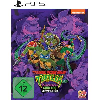 Teenage Mutant Ninja Turtles: Die Mutanten sind los Deluxe Edition PS5 Teenage Mutant Ninja Turtles: Die Mutanten sind los Deluxe Edition PS5
