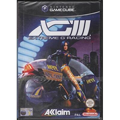 Nintendo XGIII : Extreme G Racing Version française Gamecube Extreme G 3 Nintendo XGIII : Extreme G Racing Version française Gamecube Extreme G 3