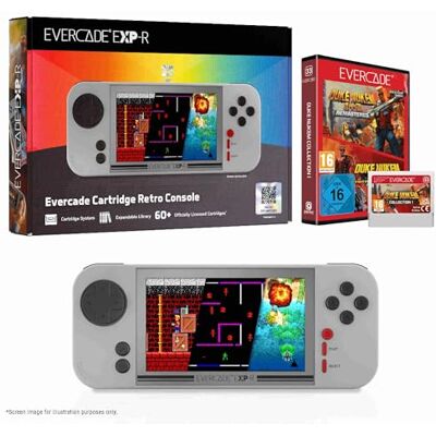 Blaze Evercade EXP-R und Duke Nukem Collection 1 (Bundle) Blaze Evercade EXP-R und Duke Nukem Collection 1 (Bundle)