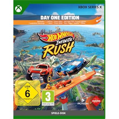 Hot Wheels Infinite Rush Day One Edition (Xbox Series X) Hot Wheels Infinite Rush Day One Edition (Xbox Series X)