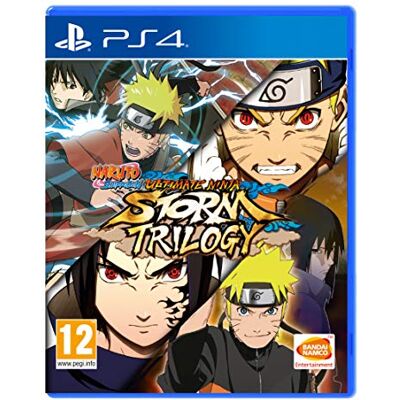 Naruto Shippuden: Ultimate Ninja Storm Trilogy Naruto Shippuden: Ultimate Ninja Storm Trilogy